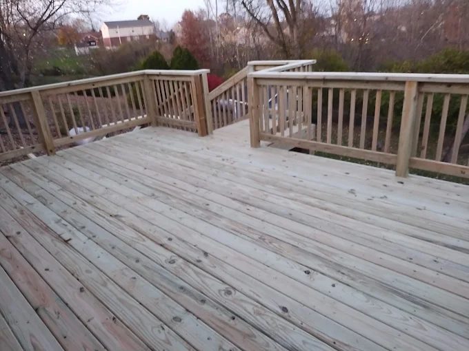 Deck rebuild