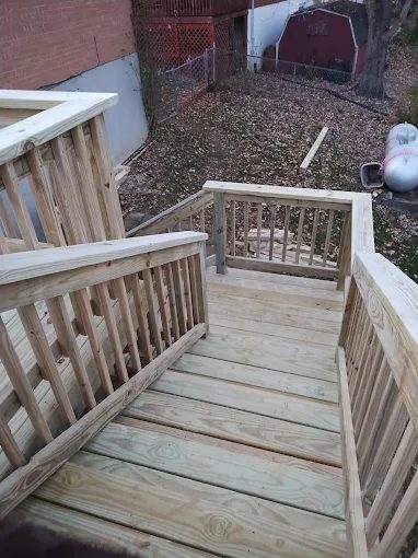 Deck & stair rail